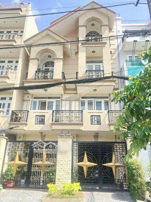 biệt thự đẹp, 4 tầng, (8x20m), mặt tiền nb cao lỗ p4 q8