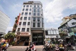 toà chdv mt võ văn tần, p.vts, q3 - dtcn 110m2 - 7 tầng tm - pccc - hđt 200tr/th - giá 55 tỷ