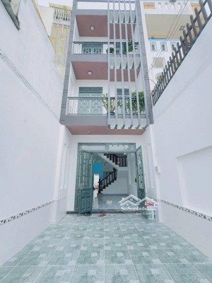 chủ bán nhà 124m2(4x32)shr - hẻm ô tô - ngay hiệp thành city, q12