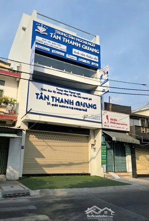 cần cho thuê nhà mtkd 384a huỳnh văn bánh, p. 13 q. phú nhuận. diện tích 6x18m