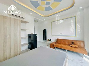 studio full nội thất - mới xây 100% - ban công - full nội thất ngay lotte nguyễn văn lượng