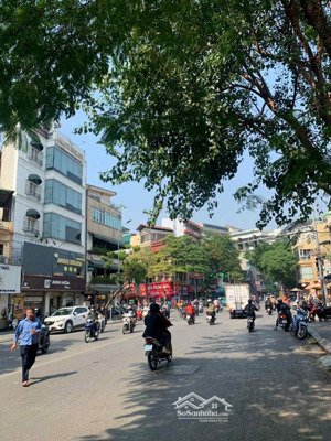 bán nhà mặt phố trần đại nghĩa - bách khoa dt 80m vỉa hè rộng thênh thang giá 45 tỷ sđcc