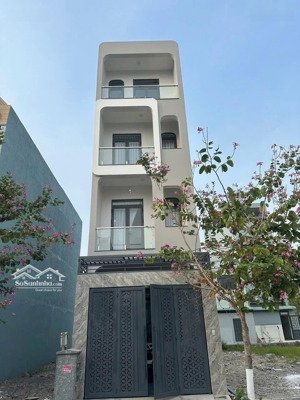 bán căn nhà 1 trệt 3 lầu 4 tấm đúc (hoàn công) trục đường f6 - khu tđc bửu long 3. giá chỉ 5,5 tỷ