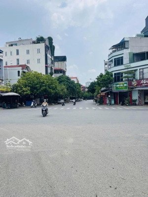 cực phẩm mặt phố hoàng trình thanh, công viên 96ha, ngay ngã tư hà trì, kinh doanh, làm văn phòng.