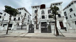 bán biệt thự tân cổ điển dự án louis hoàng mai lh 