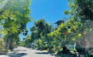 bán cặp đất đường đa phước 2 khu nam việt á, vài bước ra sông, được xây cao tầng!