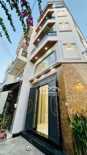 bán nhanh căn góc 2 mt chợ bình trị đông-hẻm to thoải mái 5m-nhà xây mới tặng đầy đủ nội thất