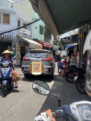 giảm 800 triệu ôtô đỗ cửa chợ cây quéo bình thạnh 50m2 _6tỷ2 không lộ giới