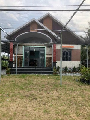 bán đất quốc lộ 57, xã long thới, chợ lách, bến tre, 13 tỷ, 4000 m2