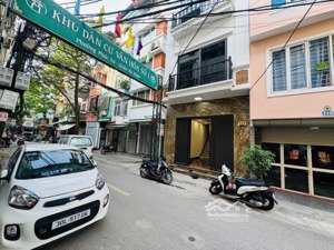 khu phân lô mặt phố kinh doanh - lô góc 6 tầng thang máy - nhà mới sđcc 10,9 tỷ (có tl)