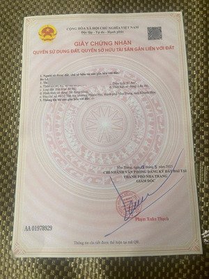 hàng hiếm đất mặt tiền thích quảng đức ngay kdt hà quang 1 có sổ đỏ