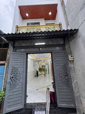 bán nhà mới 100% đường mã lò, bình tân: 3.5mx16m đúc 1 trệt 1 lầu, 3pn 2wc