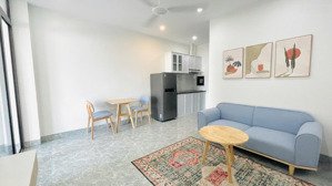 căn hộ 1pn riêng, đầy đủ nội thất tại đặng thuỳ trâm - đi bộ tới đh văn lang.