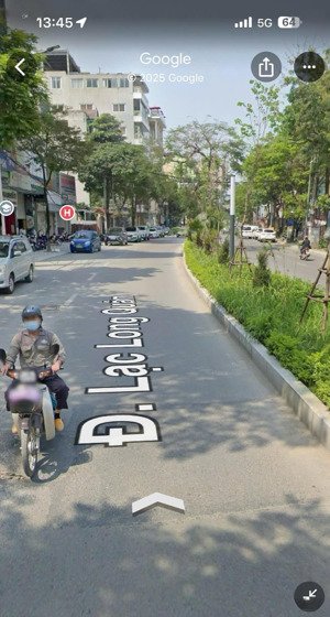 bán nhà mặt phố lạc long quân đoạn ngay ngã ba vệ hồ