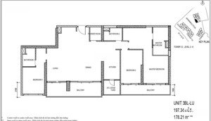 bán căn hộ siêu hiếm siêu vip tại the infinity at riviera point. dt 197m2, 3pn - 3wc, view siêu đẹp