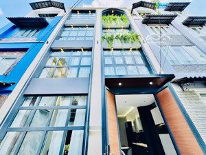 bán nhà mặt tiền 6.5m ngay ngã 5 quang trung, gò vấp, tp.hcm, giá chỉ với 7,5 tỷ, 4 tầng