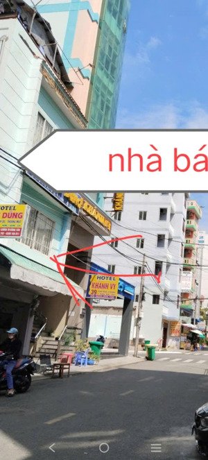 bán gấp nhà nghỉ 15 phòng mặt tiền phó đức chính bãi sau vũng tàu, dòng tiền ổn định giá tốt 23 tỷ