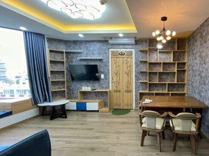 cho thuê căn hộ hud building nha trang 2pn 64m² full nội thất giá 13 triệu/tháng