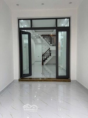 bán nhà đẹp 4 tầng mới xây đường âu dương lân phường chánh hưng (mới) quận 8