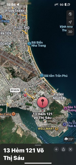 lô đất gần chung cư ph - cách biển chỉ vài trăm mét phù hợp đi bộ tắm biển - đường ô tô