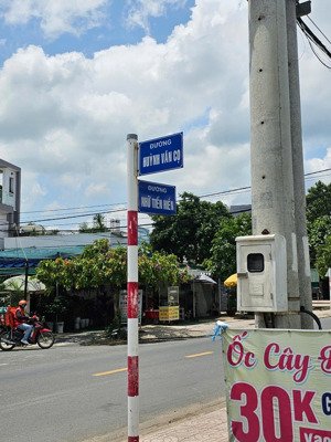 bán gấp lô đất mặt tiền huỳnh văn cọ -89m2 full thổ - giá 990tr