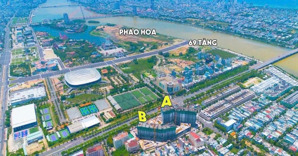 bán căn hộ a.34.06 tầng cao masteri rivera đà nẵng - view sông hàn, pháo hoa đắt giá