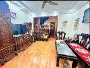 bán nhà mặt ngõ pháo đài láng, 48m² x 5 tầng, ngõ ô tô tránh, vừa ở vừa kinh doanh, giá 23 tỷ