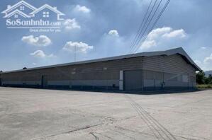 Cho Thuê 11.000m2 Nhà Xưởng Bến Cát - Bình Dương Giấy Tờ đầy đủ