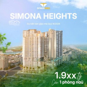 sở hữu căn hộ biển-chung cư simona hights căn 1pn chỉ từ 1,9x tỷ
