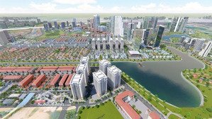 bán biệt thự đẹp tại khu đô thị thanh hà. 373 m2, nhiều tiện ích