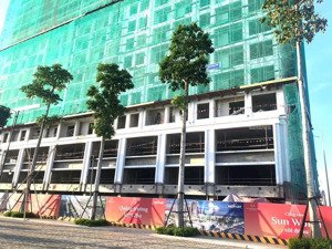 ngoại giao-shophouse chân đế của chung cư sun pathway sầm sơn