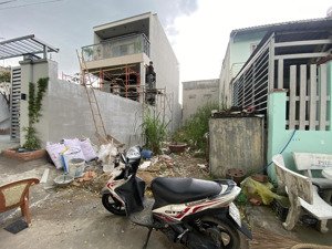 bán đất thổ cư (5x17), đường 4m xe hơi tới đất, gần cầu gạch tôm, nhà bè, chỉ 1,45 tỷ