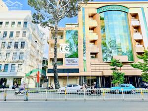 [ Quận 1 ] Cho Thuê Nhà GÓC 2MT: 189-191 Trần Hưng Đạo - 8.5x18m, 4 tầng