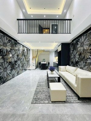 bán nhà hẻm 5m ô tô - giá 2ty8. mai văn ngọc, p11, phú nhuận. 40m2(4x10) 1trệt 1 lửng 2 lầu. shr