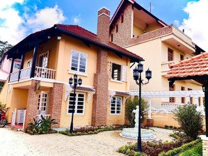 biệt thự kiểu pháp cổ- view thung lũng thông vĩnh viễn- đà lạt