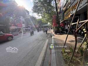 mặt phố thái hà - phân khúc hiếm - vị trí cực đẹp - thoáng trước sau - kinh doanh sầm uất - vỉa hè