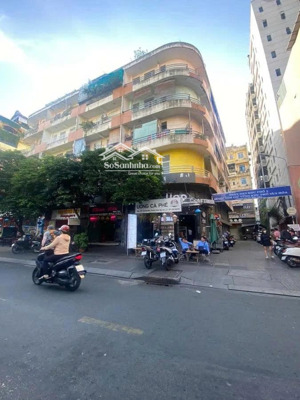 bán nhà 2 mặt tiền căn góc phố tây bùi viện quận, dt: 86m² - giá 15.9 tỷ kinh doanh sầm uất