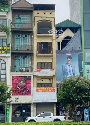 cho thuê nhà 1 mặt phố số 53 trần duy hưng . 1 mặt ngõ to số 1 phố đỗ quang