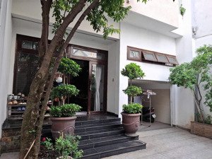 biệt thự sân vườn khu hoàng hoa thám tân bình, 7,2x21m, 4 tầng, đường 7m, 24.5 tỷ