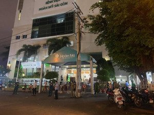 góc 2mt bv hoàn mỹ , 15m x 40m nở hậu , cn 670m2 , 4 tầng , hđt 500tr / tháng , giá rẻ 175tr/m2