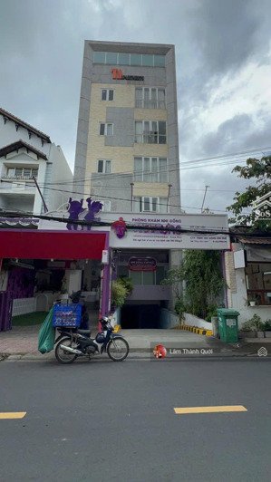 bán toà nhà mt tống hữu định, 10x37, 1 hầm, 7 tầng đang cho thuê 300tr/t, 145 tỷ