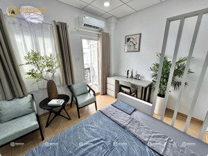 cho thuê căn hộ mới 100% tách bếp giặt riêng full nội thất gần đại học văn hiến, âu cơ tân bình