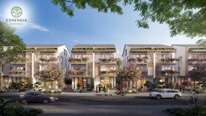 suất ngoại giao nhà phố biệt thự essensia parkway ck 10%, mt nguyễn hữu thọ. lh cđt