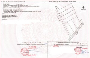 cần bán mảnh vườn siêu hot hit nam hà lâm đồng 1.013m²