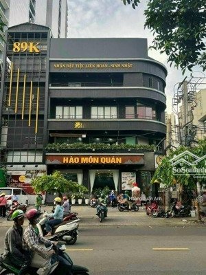 bán tòa nhà góc 2 mt cao thắng, q3 (10.3x18m) - cn 178m2 - 5 tầng - hđt 145 tr - bán 52 tỷ tl