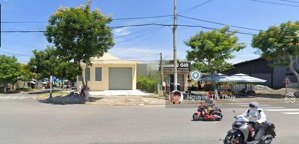 lô góc 2 mặt tiền-331m2 lê văn hiến nối dài -view biệt thự one river -gần chợ non nước