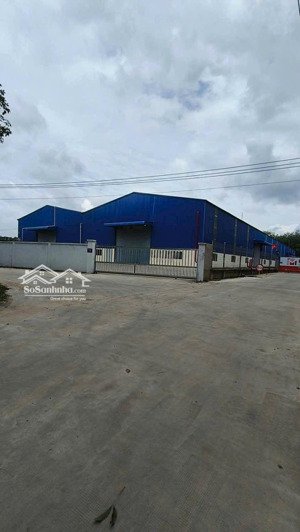bán xưởng mới đang cho thuê tại tân hiệp tp tân uyên bình dương. đất 6000m2 skc 5300m xưởng 4000m