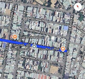 đất đường 10m5 bùi tấn diên gần lê đình kỵ khu phước lý , vị trí kinh doanh sầm uất