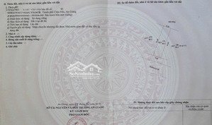 cần bán nền đẹp 4x16 mặt tiền đường số 4 (khu bờ tây), phường châu phú b, châu đốc, an giang