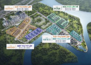 compound biệt thự quận 2 gladia by the waters, pháp lý chuẩn, nhận nhà 2026